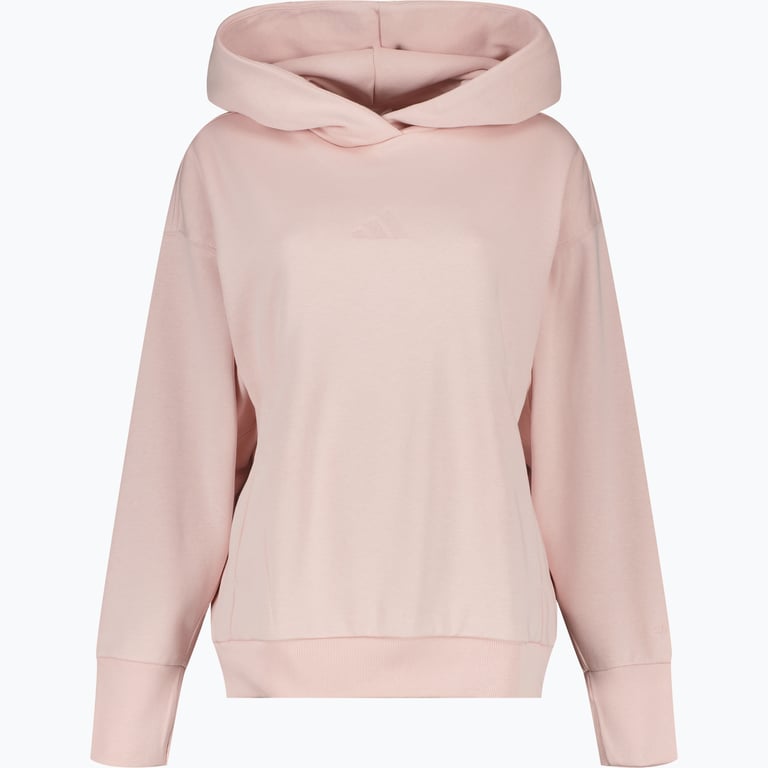 adidas All SZN Fleece Boyfriend huvtröja Rosa