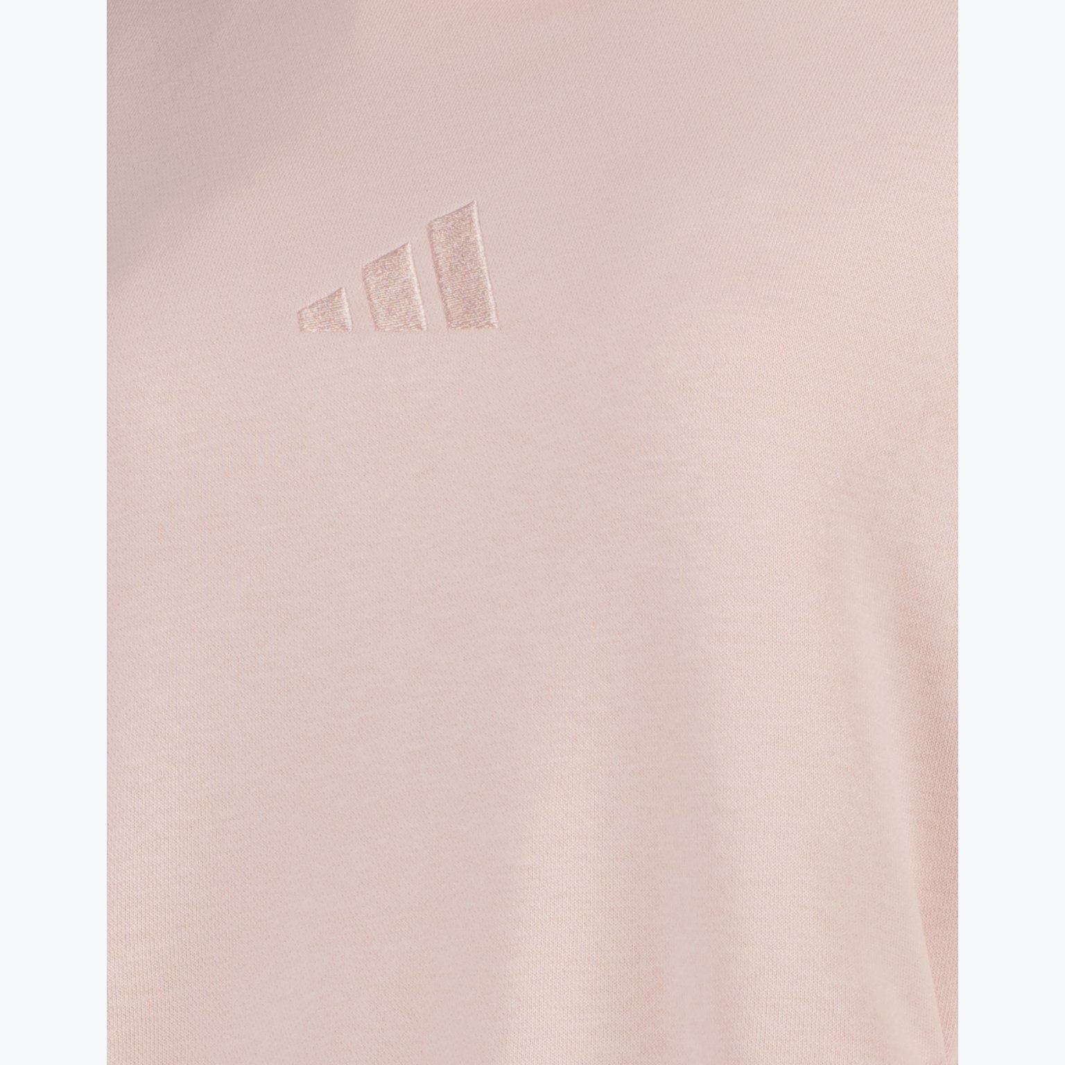 adidas All SZN Fleece Boyfriend huvtröja Rosa