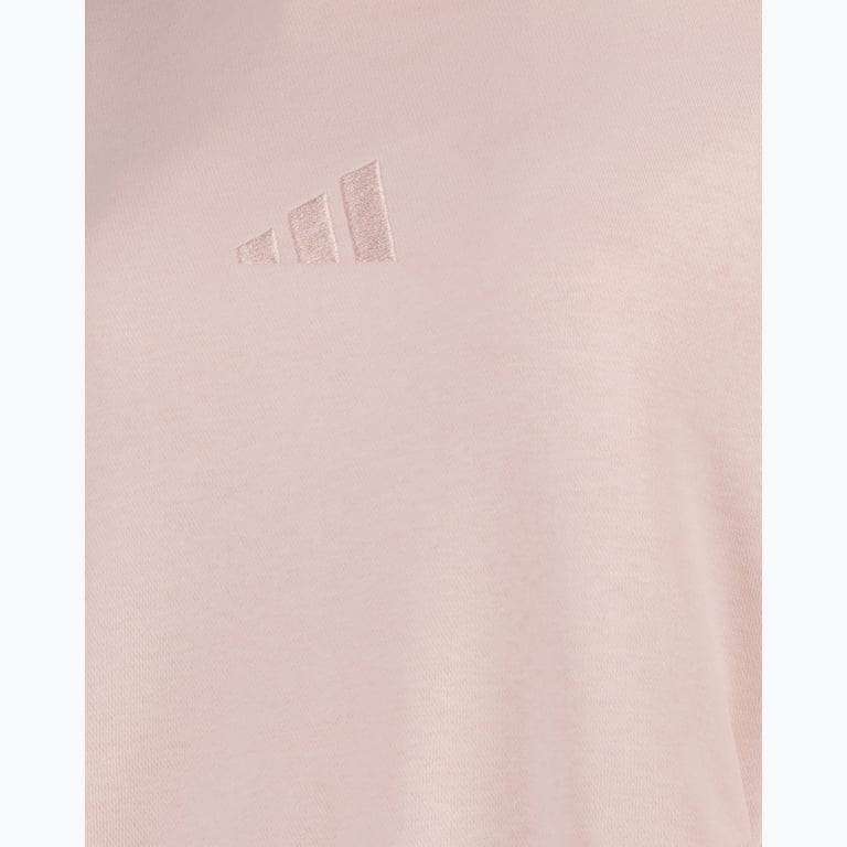 adidas All SZN Fleece Boyfriend huvtröja Rosa