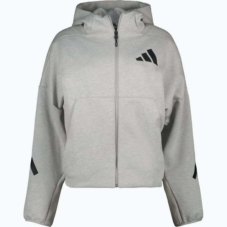 adidas Z.N.E W huvtröja  Grå