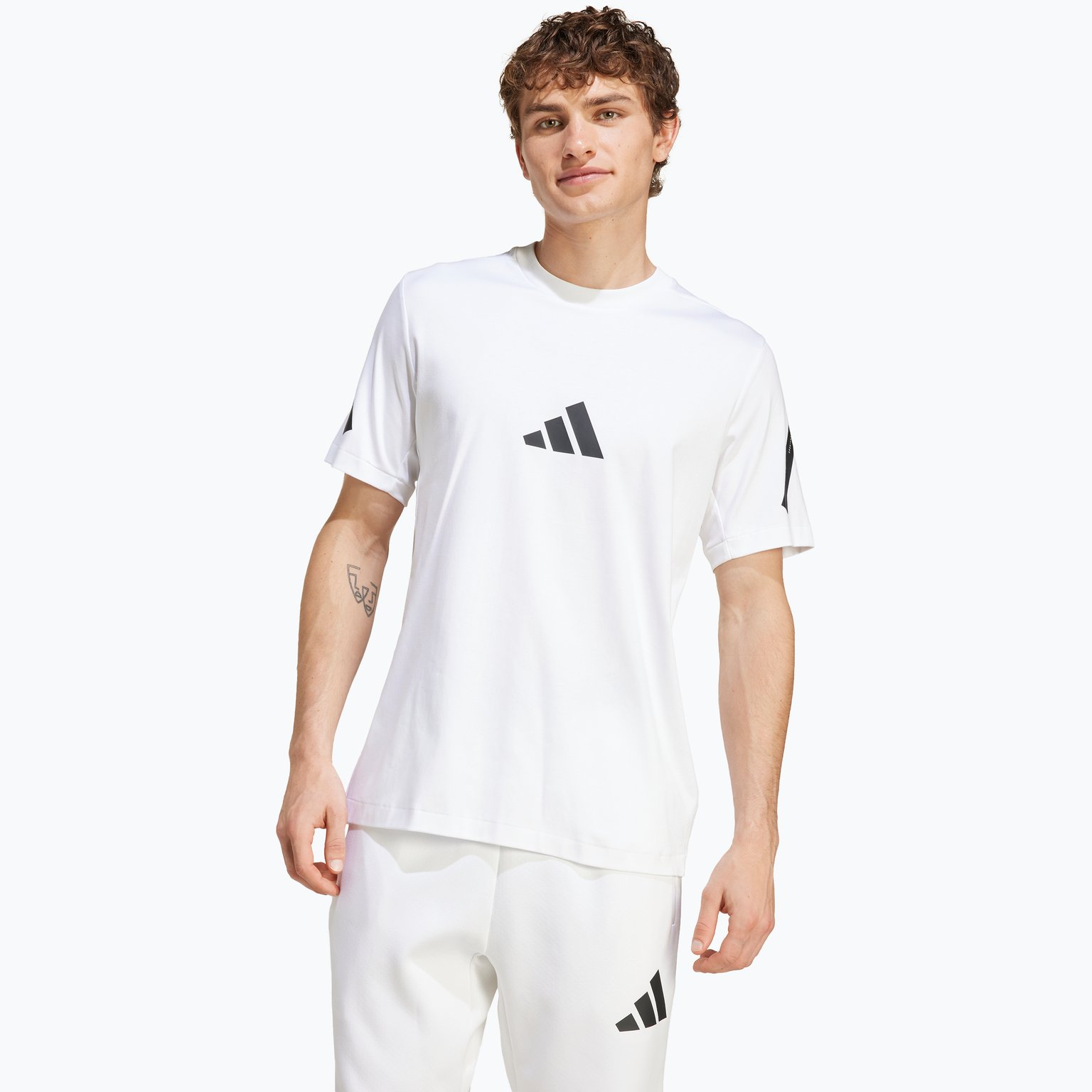 adidas Z.N.E M t-shirt Vit