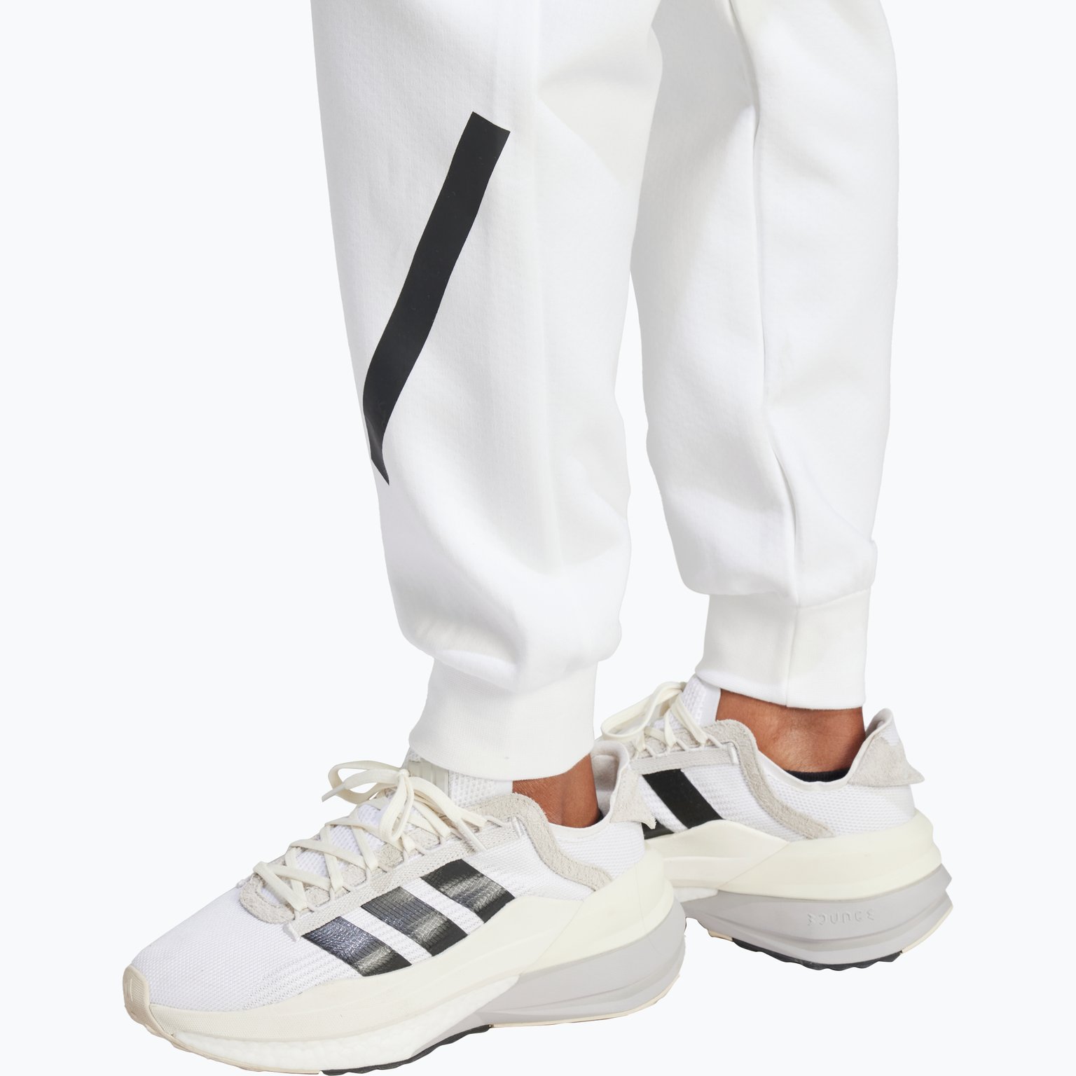 adidas Z.N.E W mjukisbyxor Vit