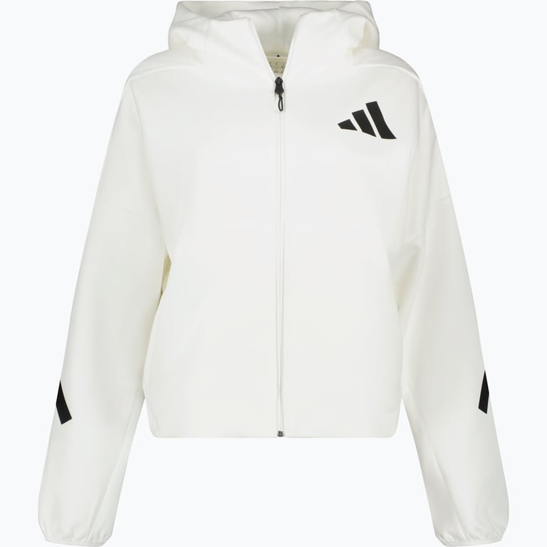 adidas Z.N.E W huvtröja Vit