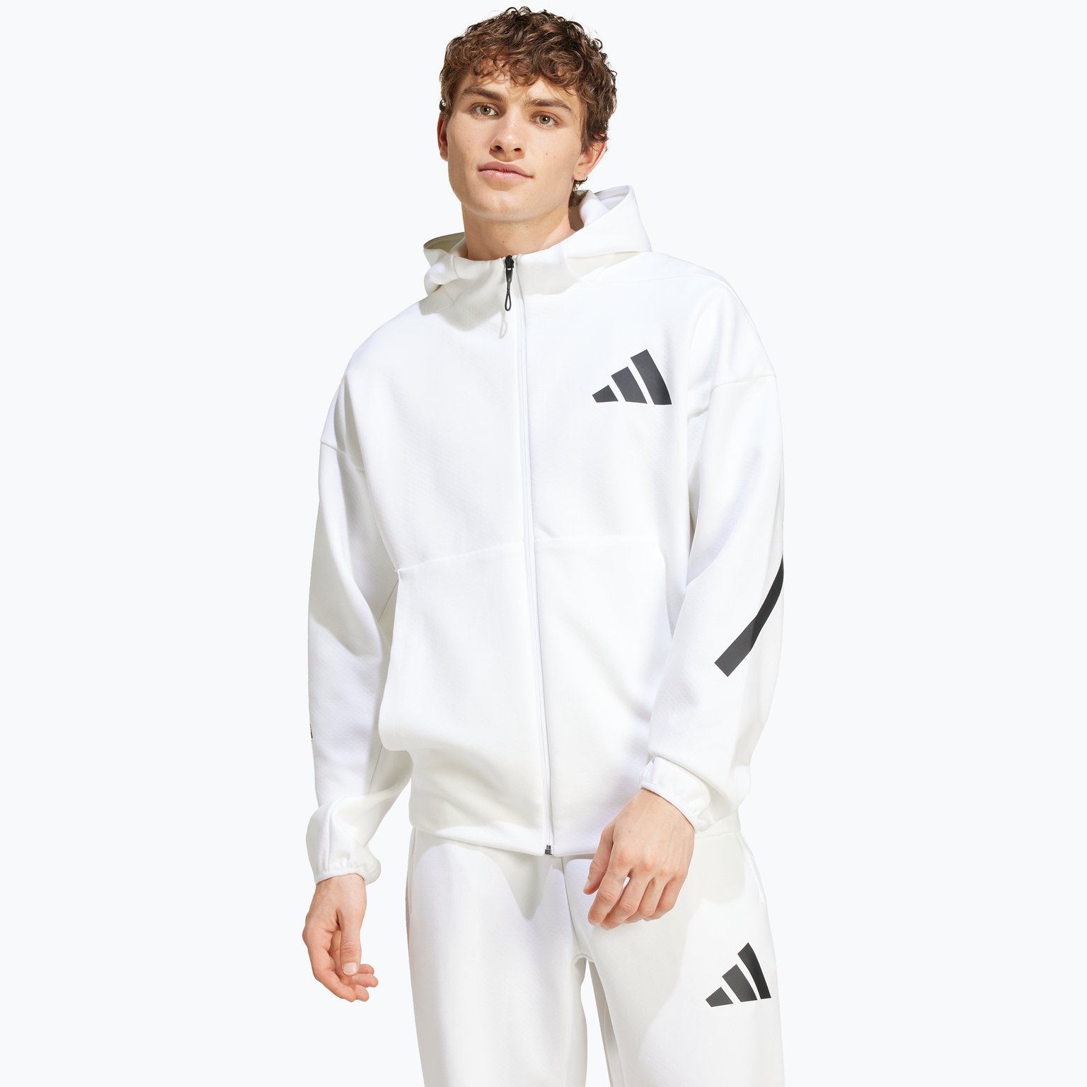 adidas Z.N.E. M huvtröja Vit