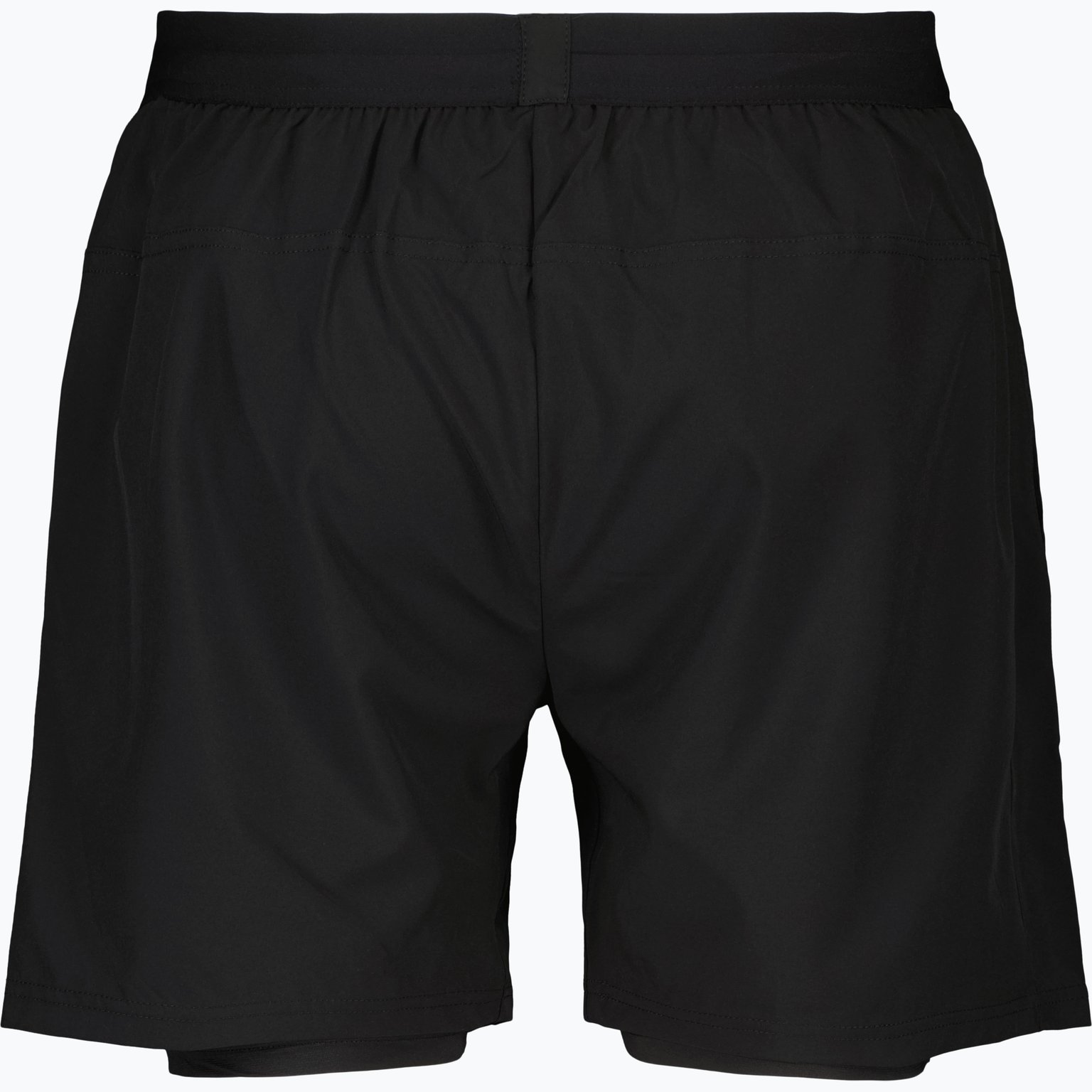 ICANIWILL Workout 2-in-1 M träningsshorts Svart