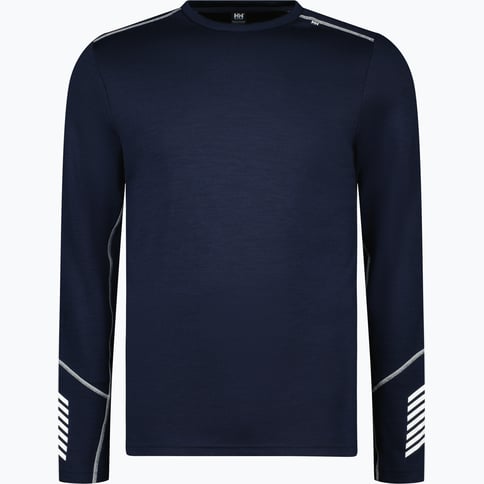 Helly Hansen Lifa Merino M underställströja Svart