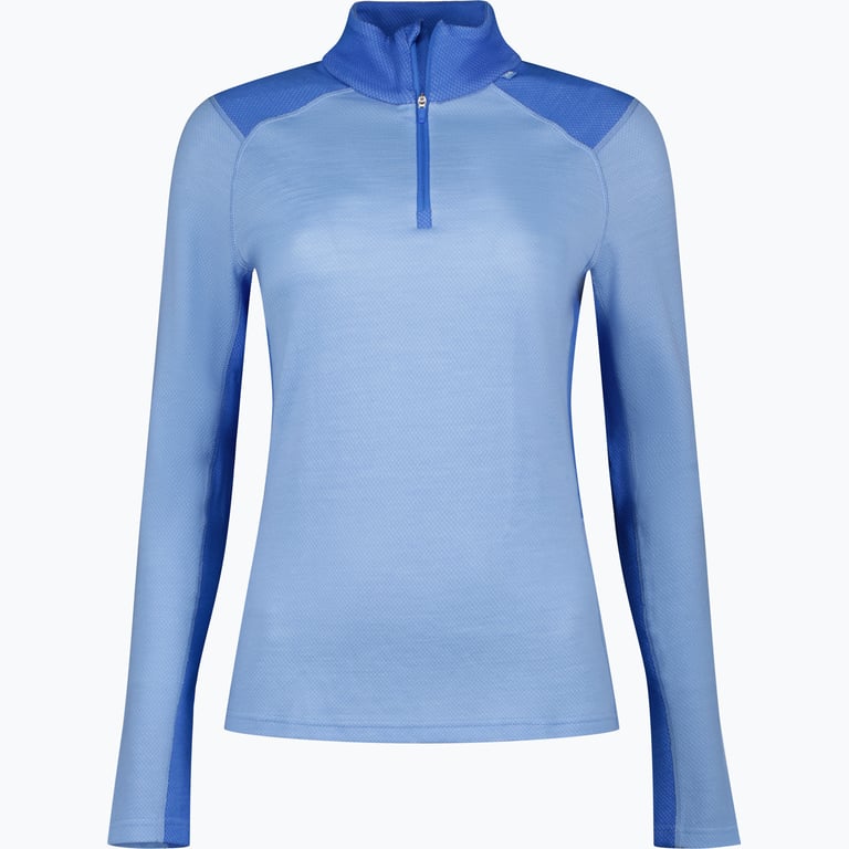 Helly Hansen Lifa Merino 1/2 zip W underställströja Blå