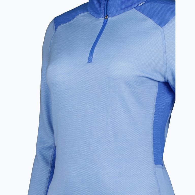 Helly Hansen Lifa Merino 1/2 zip W underställströja Blå