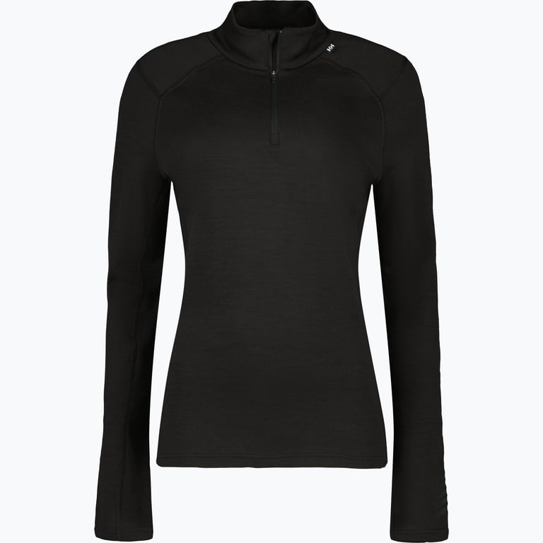 Helly Hansen Lifa Merino 1/2 zip W underställströja Svart