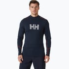 färgalternativ för Blå Helly Hansen Lifa Merino Logo M underställströja