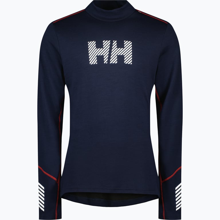 Helly Hansen Lifa Merino Logo M underställströja Blå