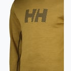 förhandsvisning ikon 7 för Helly Hansen Lifa Merino Logo M underställströja Gul