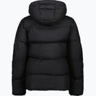 förhandsvisning ikon 2 för Puma Poly Hooded Puffer JR vinterjacka Svart