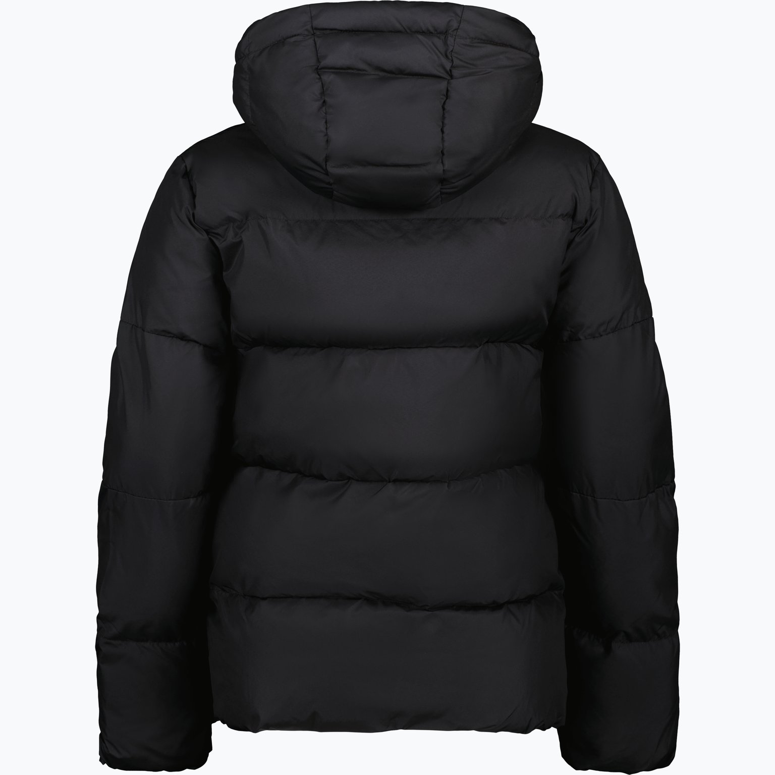 Puma Poly Hooded Puffer JR vinterjacka Svart