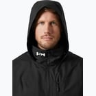 förhandsvisning ikon 4 för Helly Hansen Crew Hooded Midlayer M jacka Svart