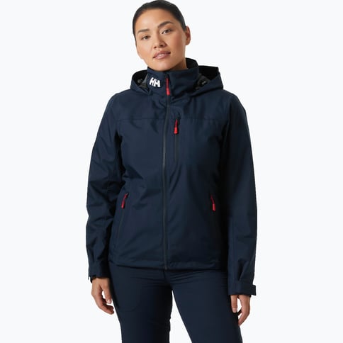 Helly Hansen Crew Hooded Midlayer W jacka Blå