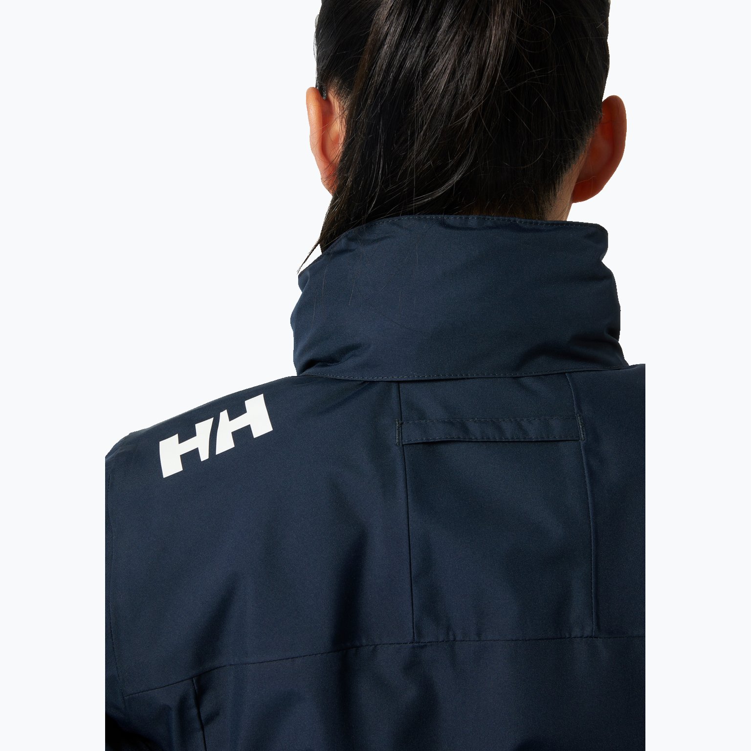 Helly Hansen Crew Hooded Midlayer W jacka Blå