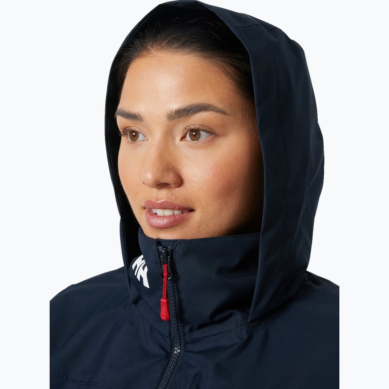 Helly Hansen Crew Hooded Midlayer W jacka Blå