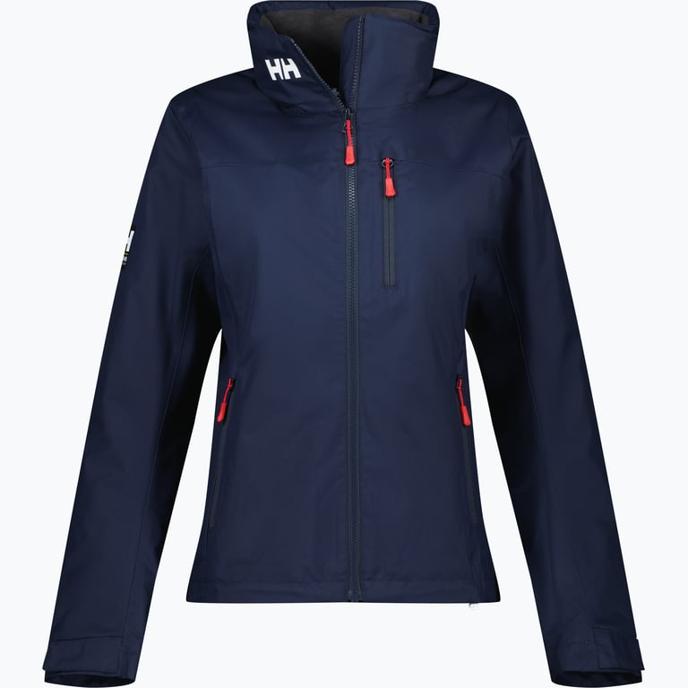 Helly Hansen Crew Hooded Midlayer W jacka Blå