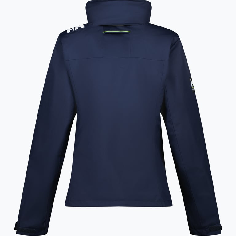 Helly Hansen Crew Hooded Midlayer W jacka Blå