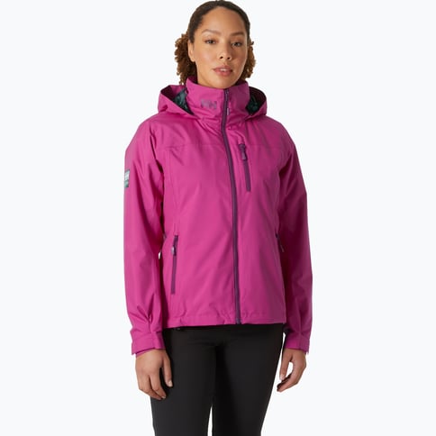 Helly Hansen Crew Hooded Midlayer W jacka Rosa