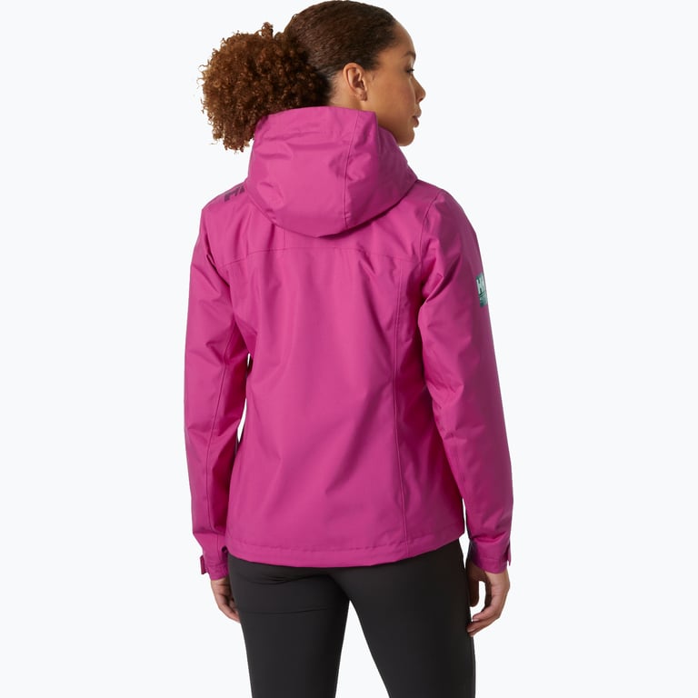 Helly Hansen Crew Hooded Midlayer W jacka Rosa