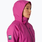 förhandsvisning ikon 6 för Helly Hansen Crew Hooded Midlayer W jacka Rosa