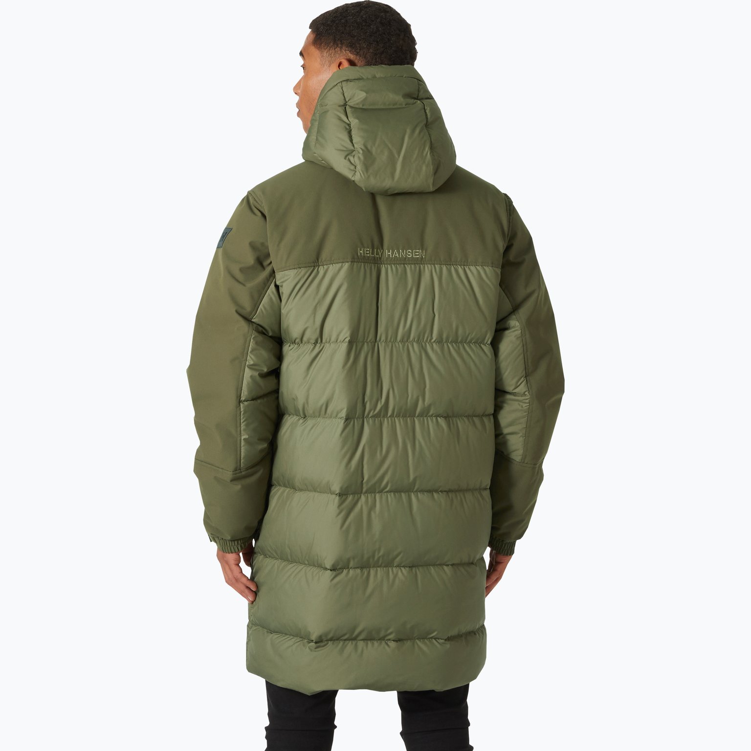 Helly Hansen Escape Down Parka M vinterjacka Grön