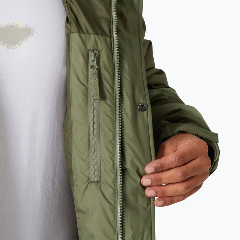 Helly Hansen Escape Down Parka M vinterjacka Grön