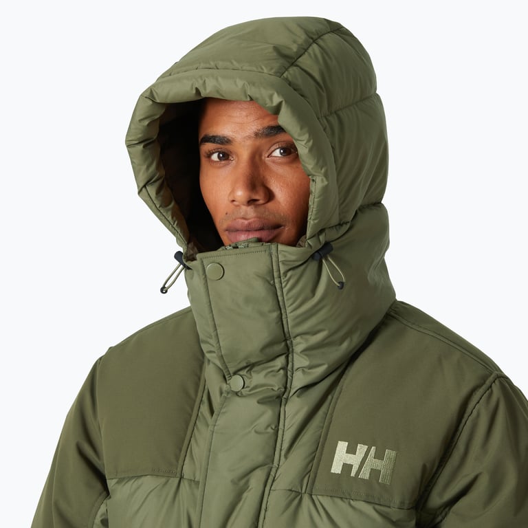 Helly Hansen Escape Down Parka M vinterjacka Grön