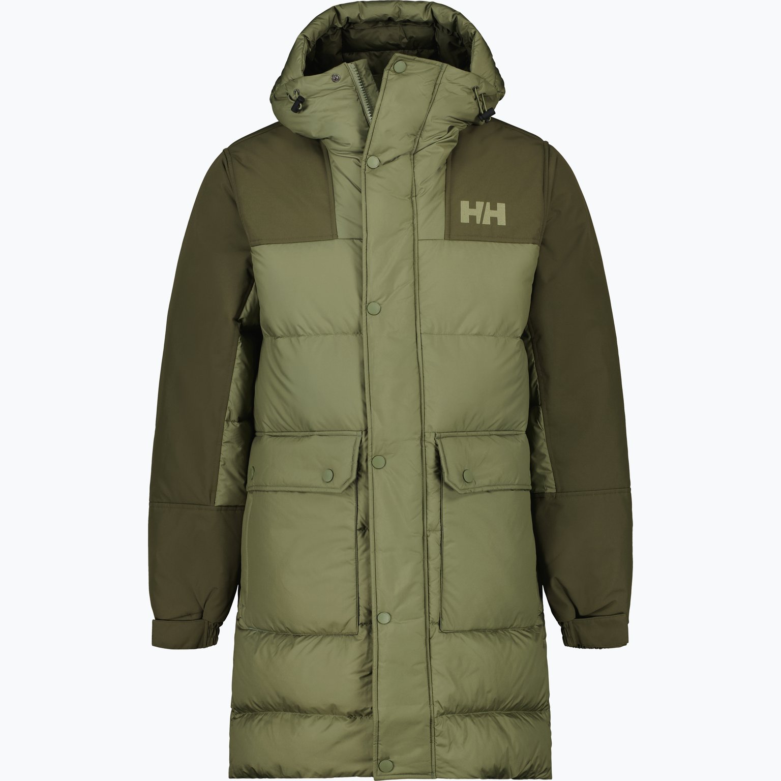 Helly Hansen Escape Down Parka M vinterjacka Svart