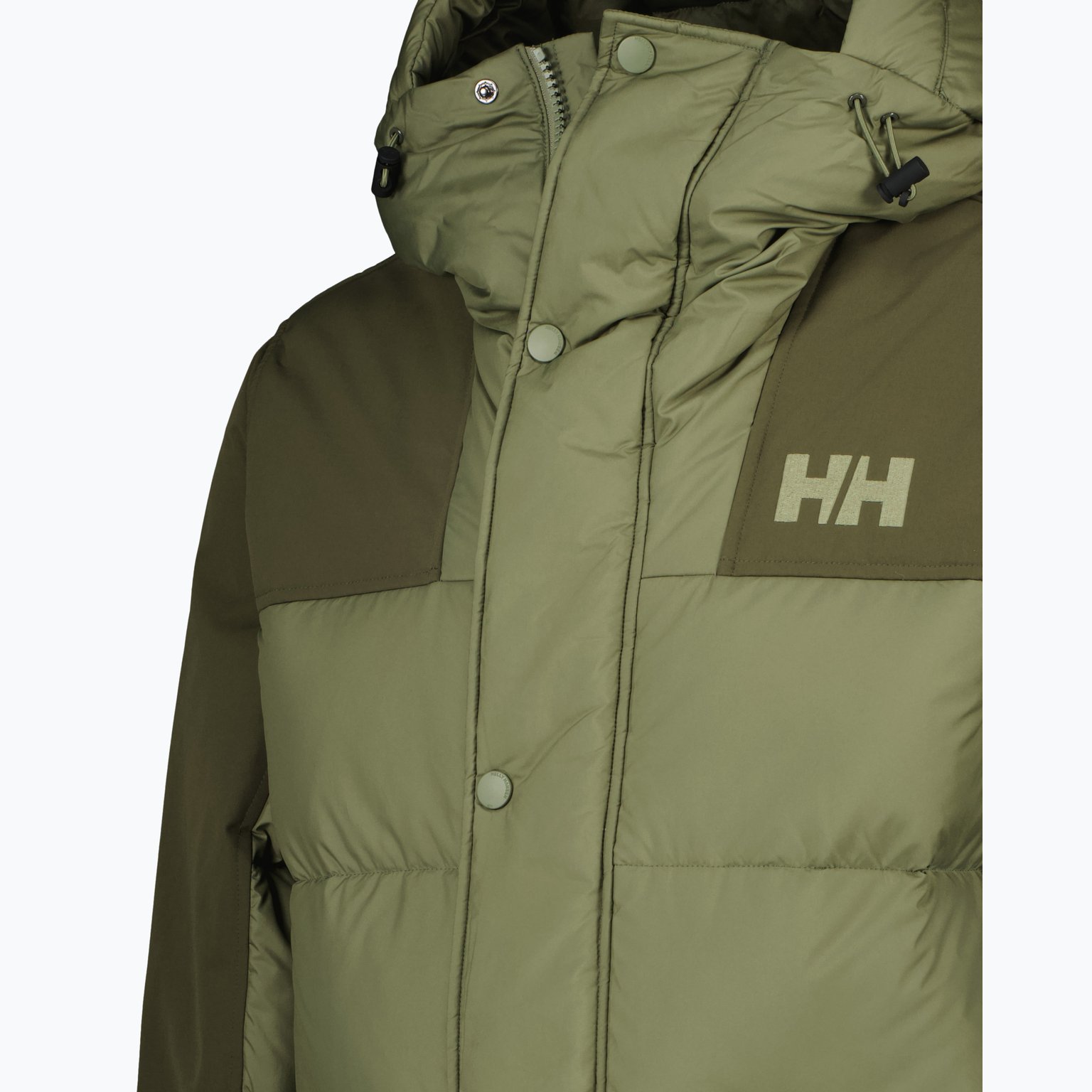 Helly Hansen Escape Down Parka M vinterjacka Grön