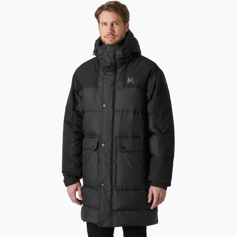 Helly Hansen Escape Down Parka M vinterjacka Svart