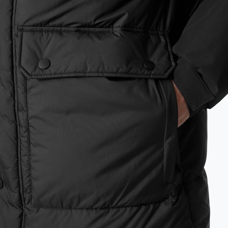 Helly Hansen Escape Down Parka M vinterjacka Svart