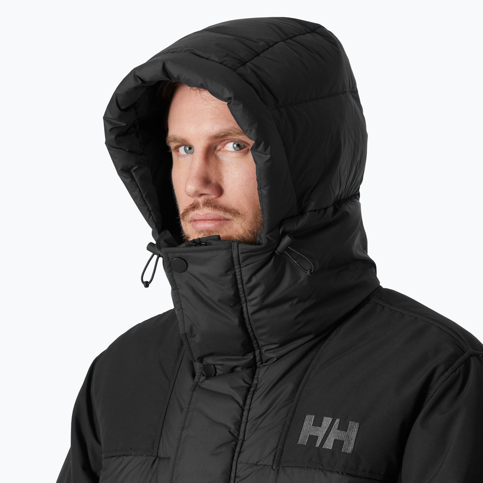 Helly Hansen Escape Down Parka M vinterjacka Svart