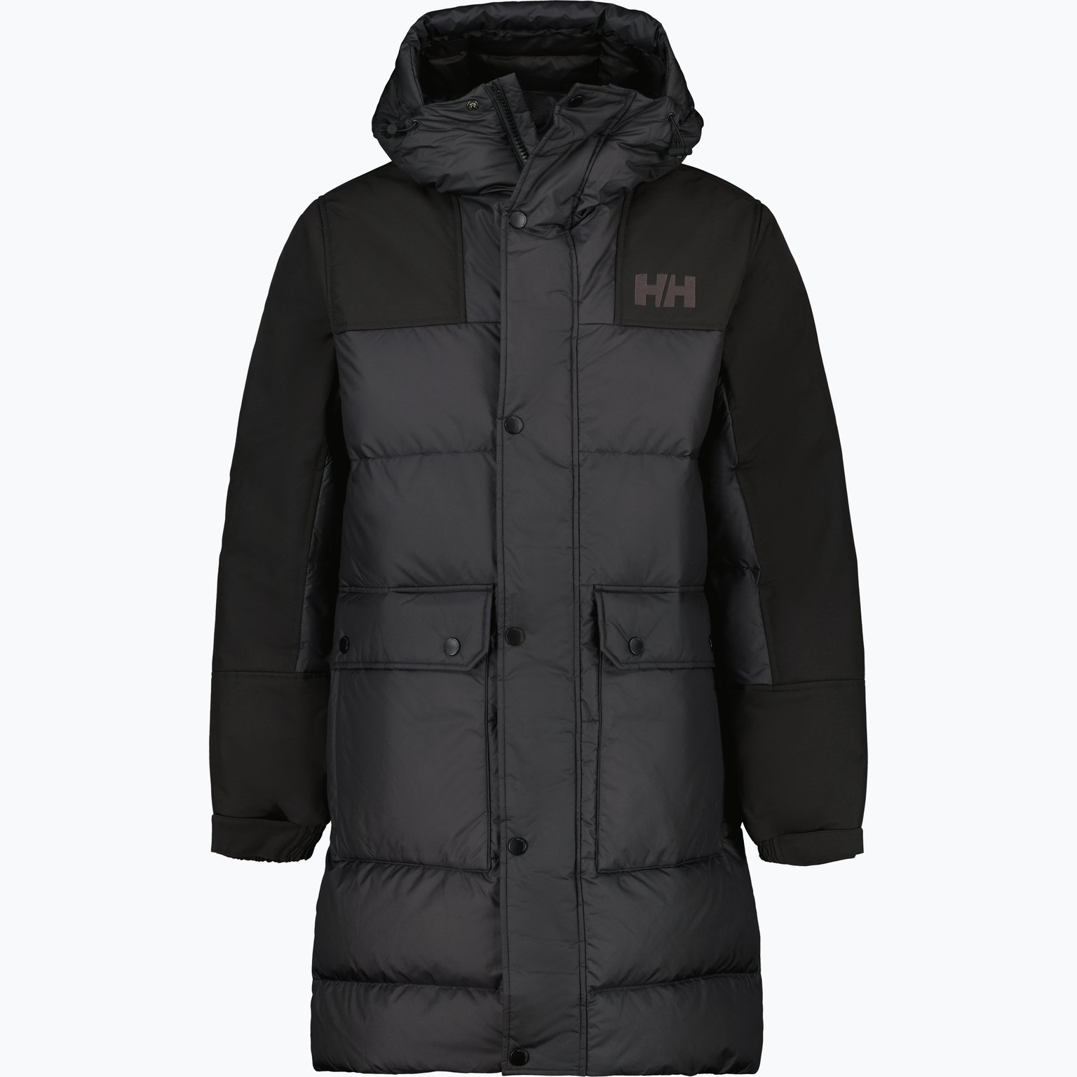 Helly Hansen Escape Down Parka M vinterjacka Grön