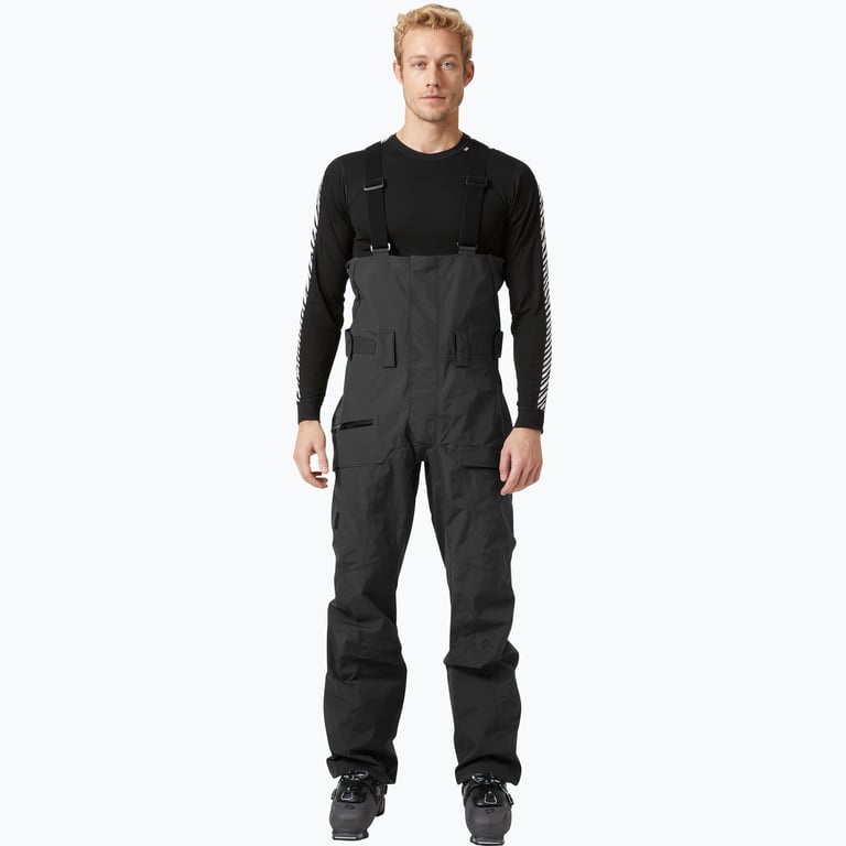 Helly Hansen Sogn Bib Shell M skidbyxor Svart