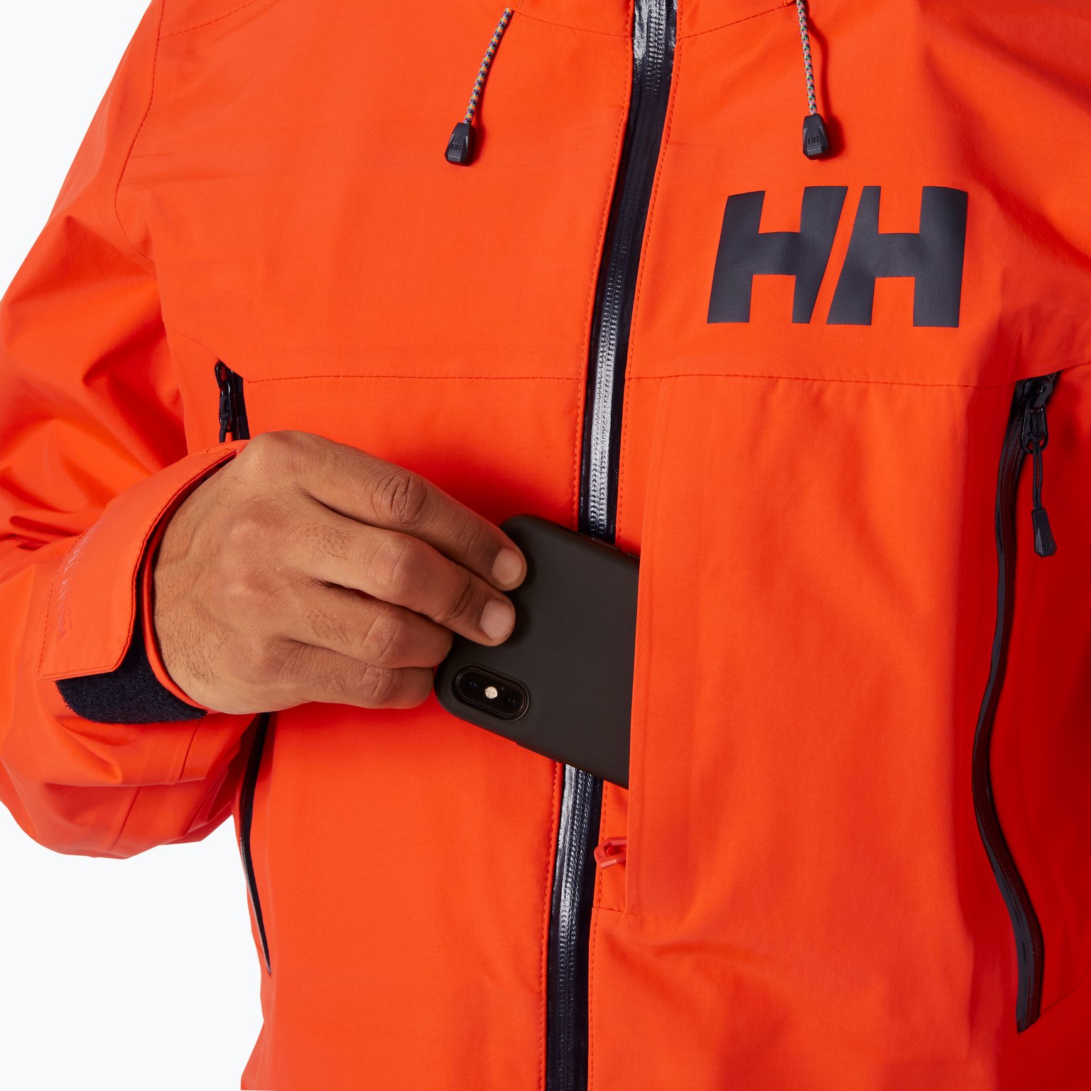 Helly Hansen Sogn Shell M skidjacka Röd