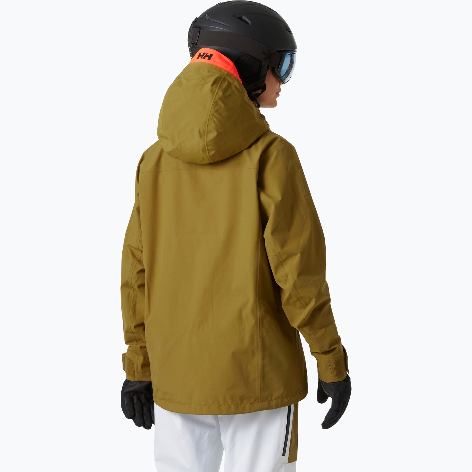 Helly Hansen Sogn Shell W skidjacka Brun