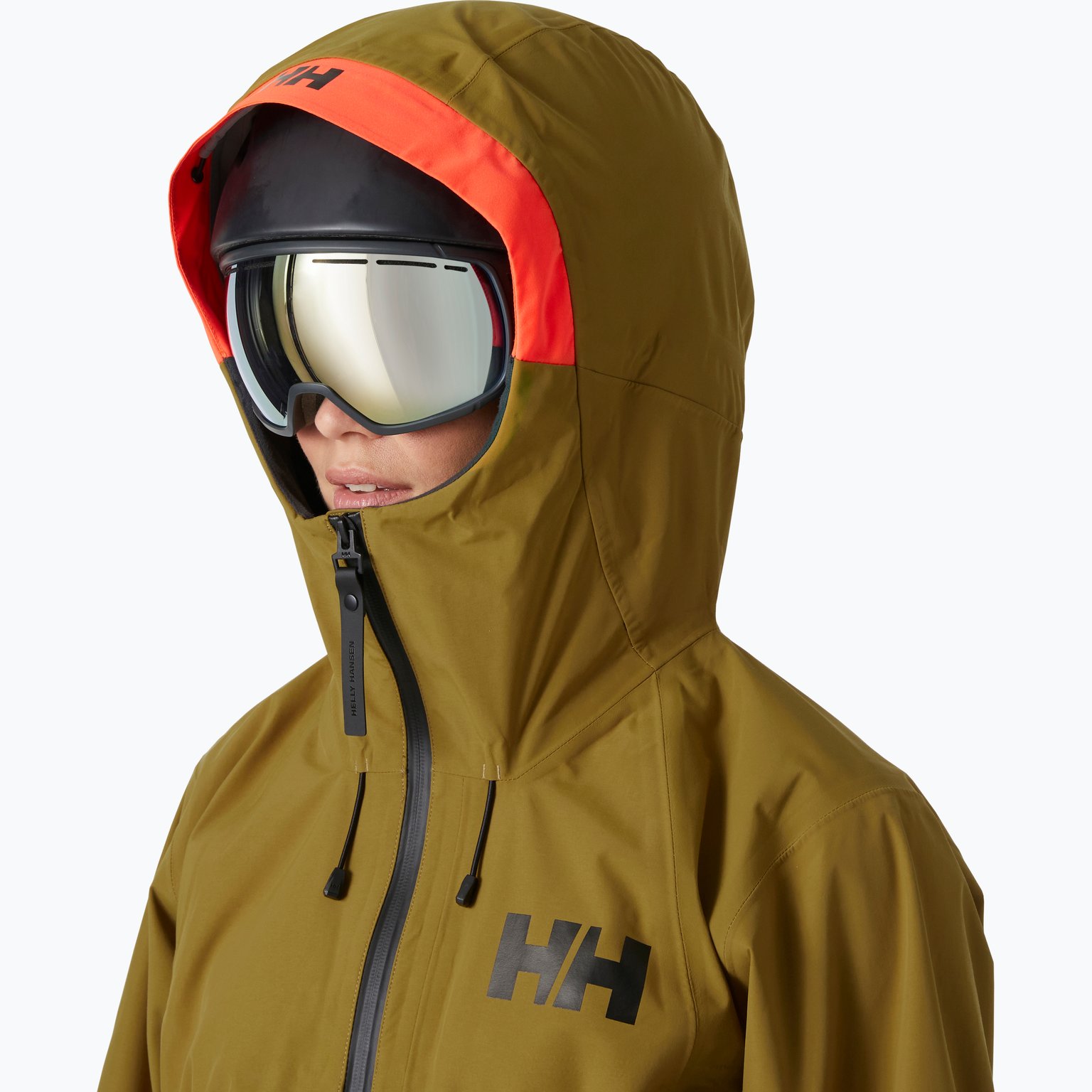 Helly Hansen Sogn Shell W skidjacka Brun