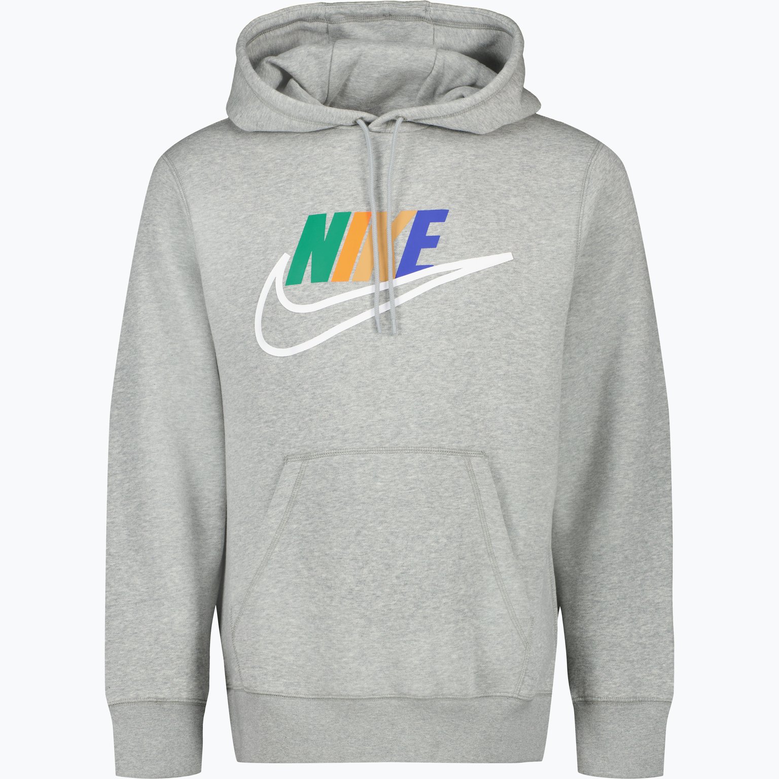 Nike Club Fleece M huvtröja Grå