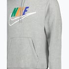 förhandsvisning ikon 3 för Nike Club Fleece M huvtröja Grå