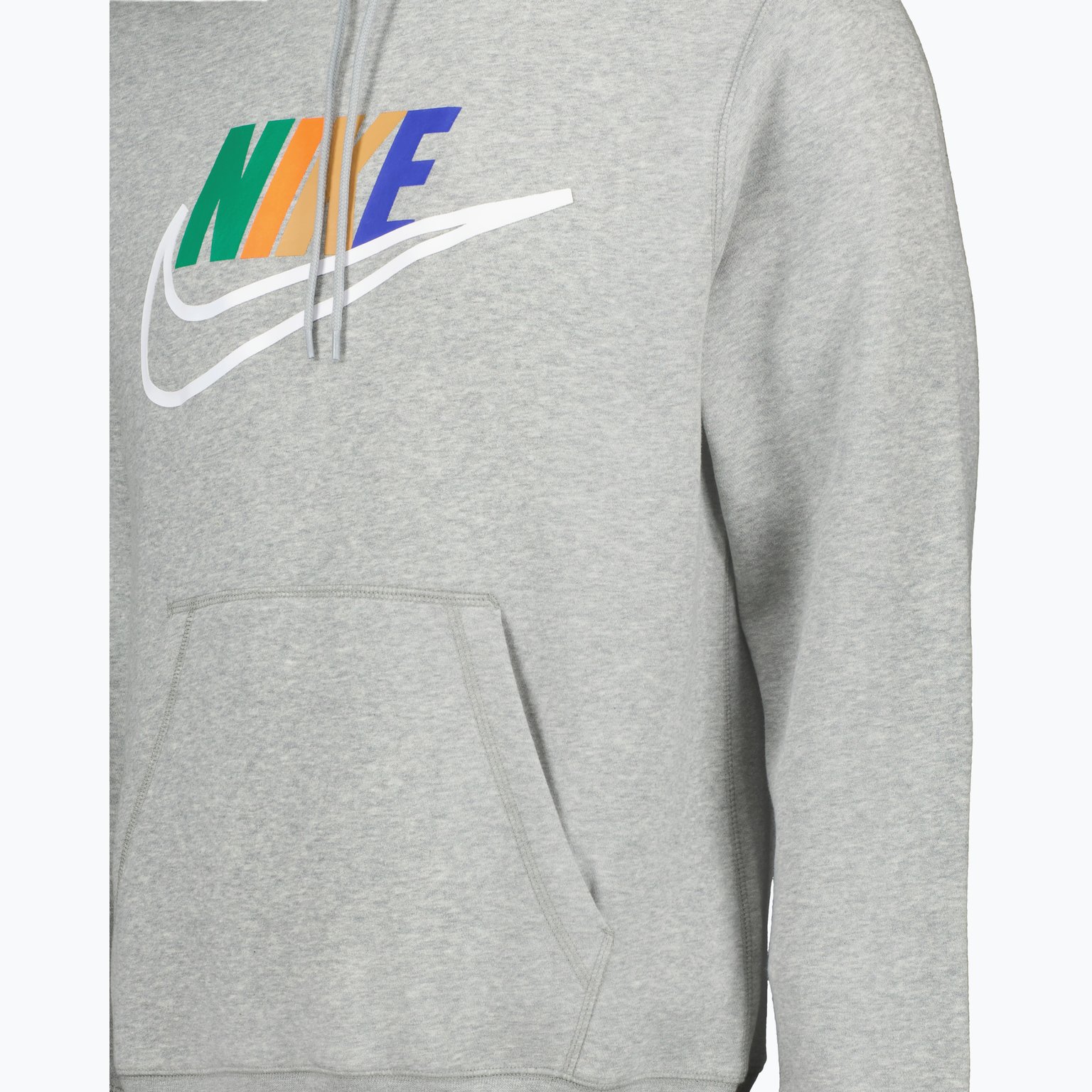 Nike Club Fleece M huvtröja Grå