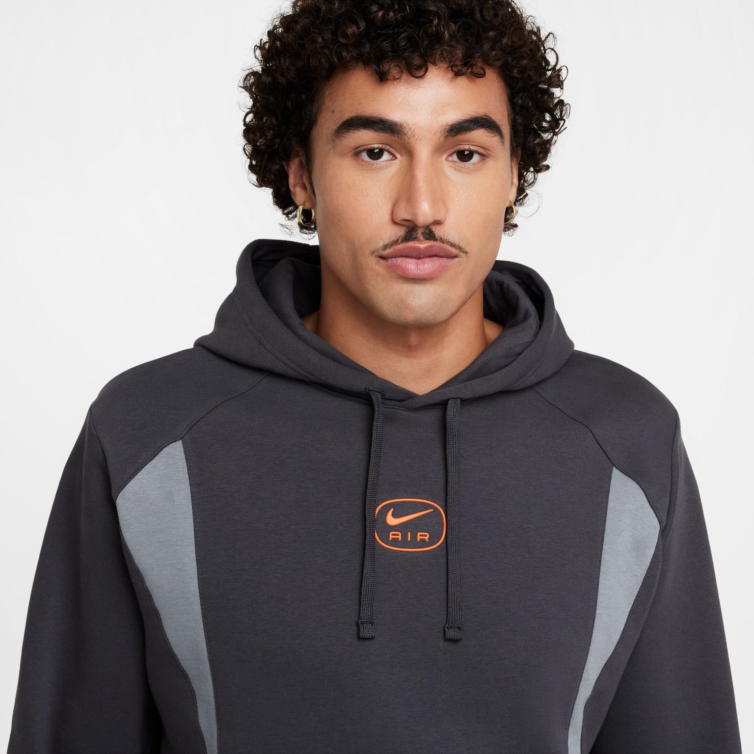 Nike Sportswear Air Hoody M huvtröja Svart