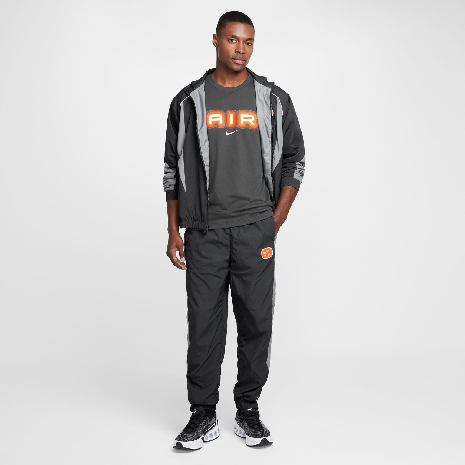 Nike Sportswear Air Graphic M t-shirt Grå