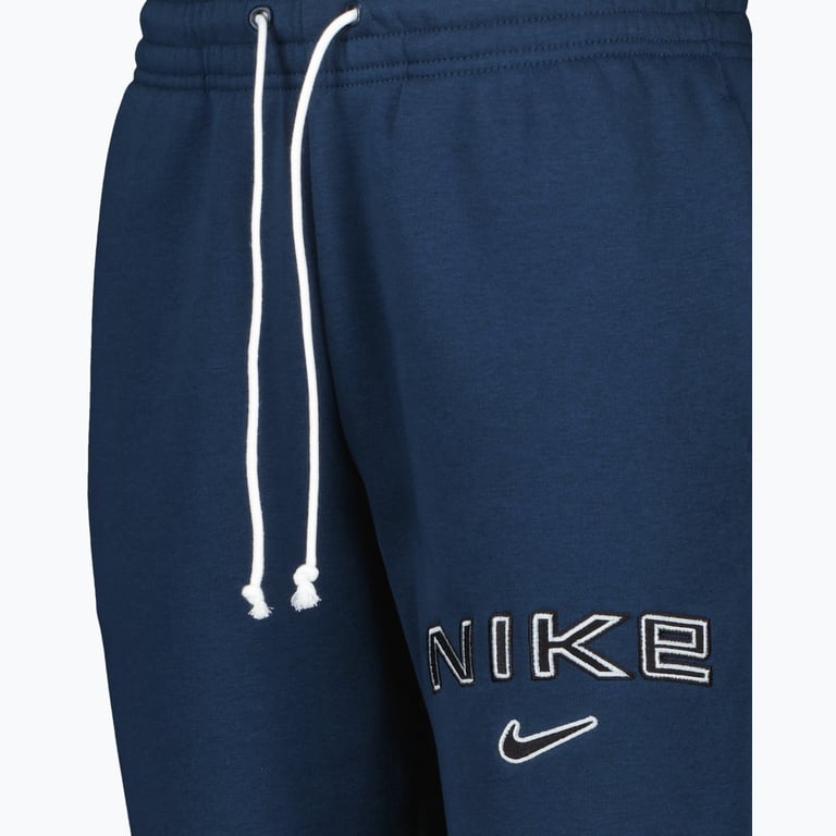 Nike Phoenix Fleece W mjukisbyxor Blå