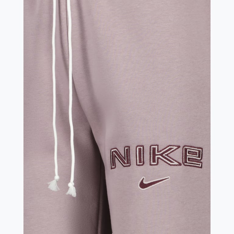 Nike Phoenix Fleece W mjukisbyxor Lila