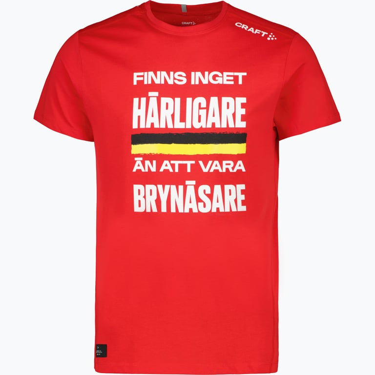 Brynäs IF Finns Inget Härligare t-shirt Röd