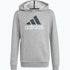 förhandsvisning ikon 3 för adidas Essentials Big Logo 2 JR huvtröja Grå