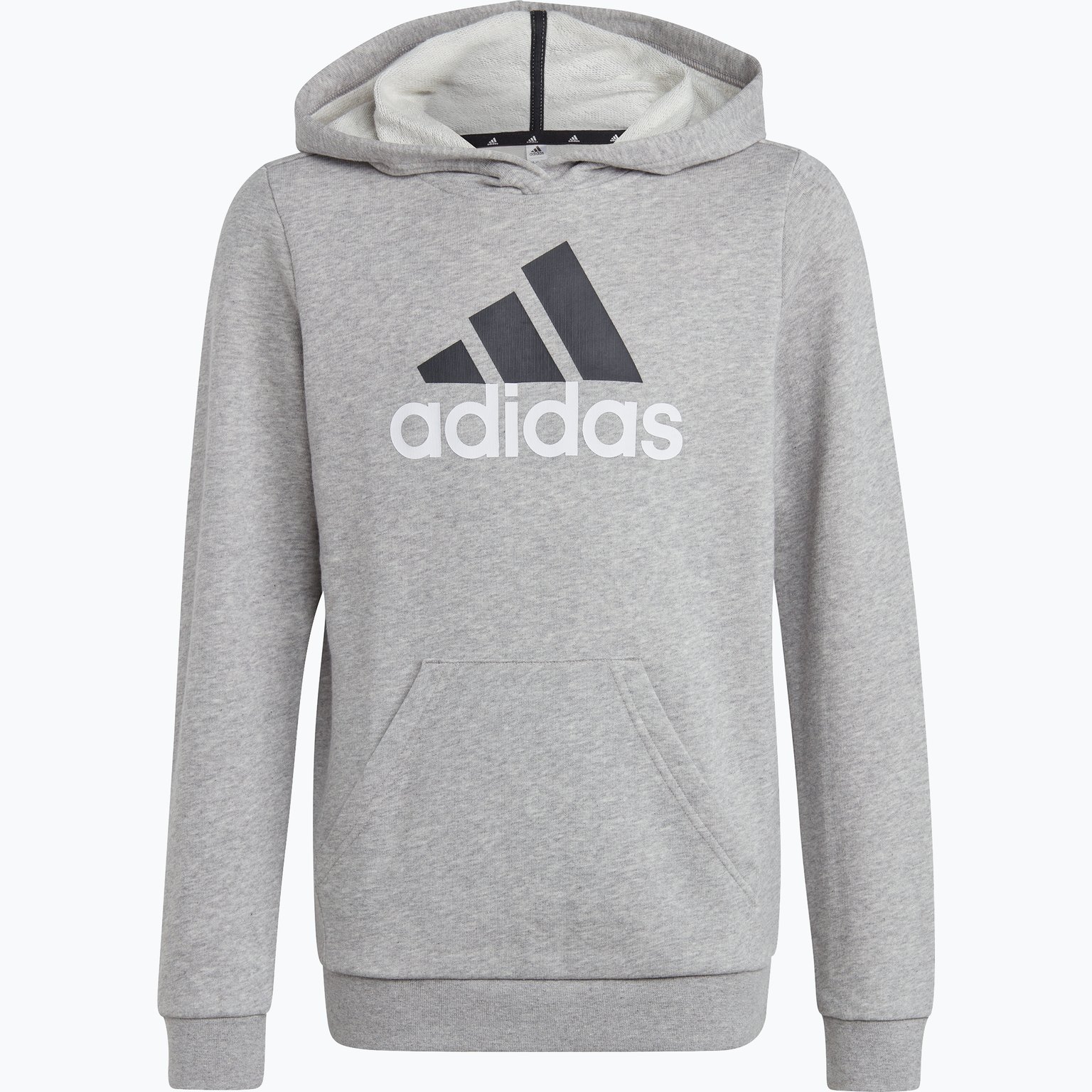 adidas Essentials Big Logo 2 JR huvtröja Grå